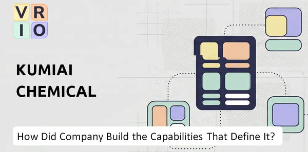 How Did Kumiai Chemical Company Build the Capabilities That Define It Today?