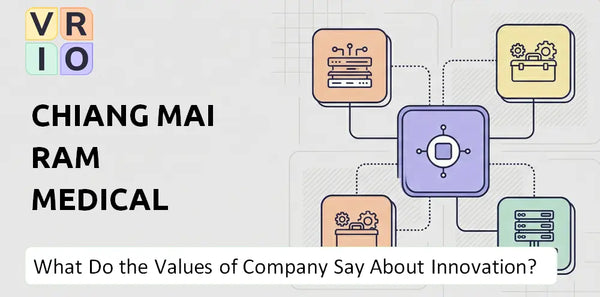 What Do the Mission, Vision, and Values of Chiang Mai Ram Medical Business Company Say About Innovation?