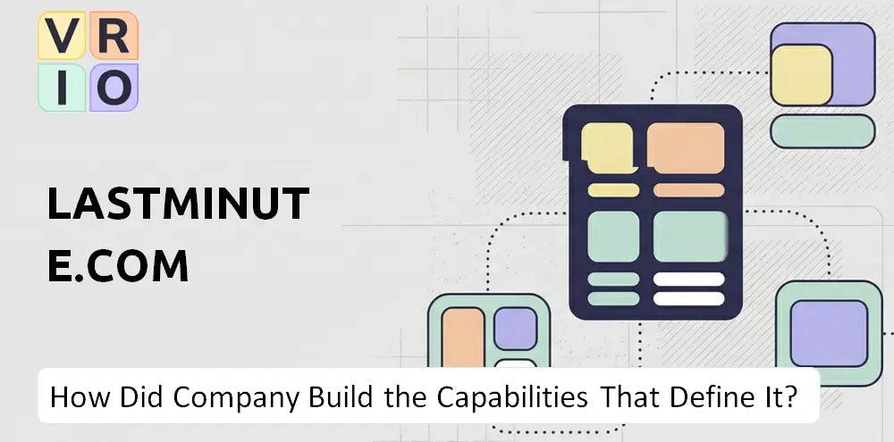 Lastminute Company Capability History