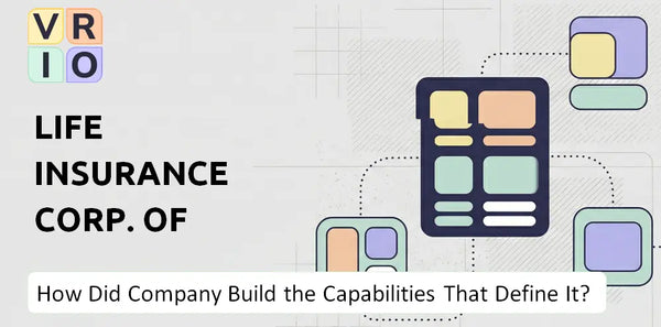 How Did Life Insurance Corp. of India Company Build the Capabilities That Define It Today?