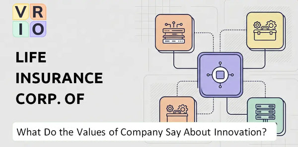 What Do the Mission, Vision, and Values of Life Insurance Corp. of India Company Say About Innovation?