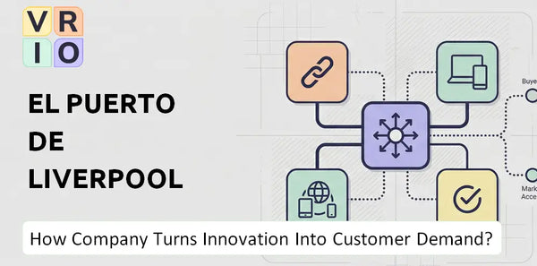 How Does El Puerto de Liverpool Company Turn Innovation Into Customer Demand?