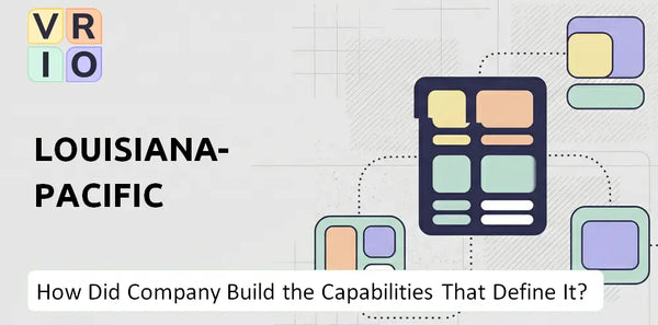 How Did Louisiana-Pacific Company Build the Capabilities That Define It Today?