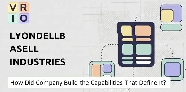 How Did LyondellBasell Industries Company Build the Capabilities That Define It Today?