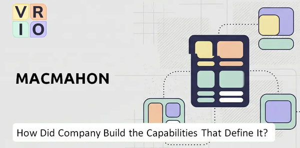 How Did Macmahon Company Build the Capabilities That Define It Today?
