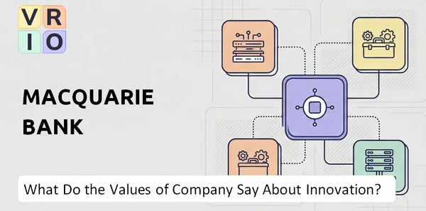 What Do the Mission, Vision, and Values of Macquarie Bank Company Say About Innovation?