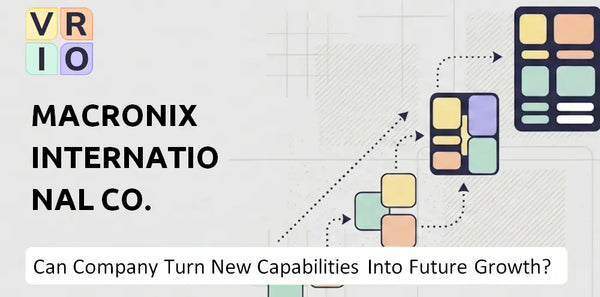 Can Macronix International Co. Company Turn New Capabilities Into Future Growth?