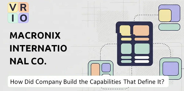 How Did Macronix International Co. Company Build the Capabilities That Define It Today?