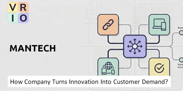 How Does ManTech Company Turn Innovation Into Customer Demand?