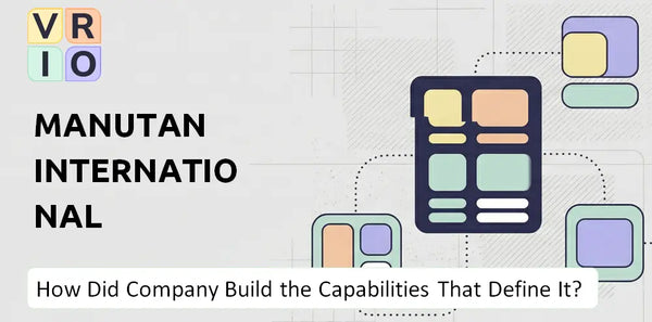 How Did Manutan International Company Build the Capabilities That Define It Today?