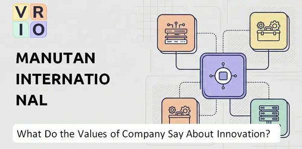 What Do the Mission, Vision, and Values of Manutan International Company Say About Innovation?