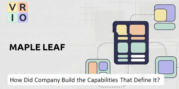 How Did Maple Leaf Company Build the Capabilities That Define It Today?