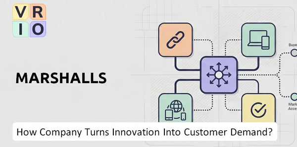 How Does Marshalls Company Turn Innovation Into Customer Demand?
