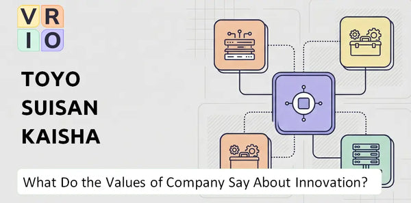 What Do the Mission, Vision, and Values of Toyo Suisan Kaisha Company Say About Innovation?