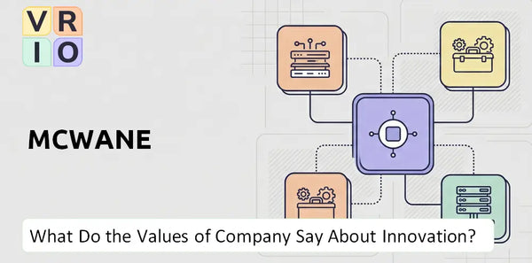 What Do the Mission, Vision, and Values of McWane Company Say About Innovation?