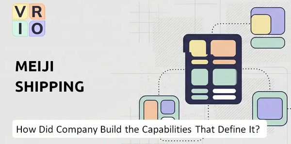 How Did Meiji Shipping Company Build the Capabilities That Define It Today?
