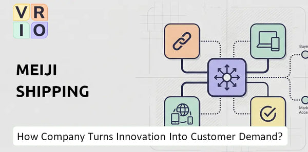 How Does Meiji Shipping Company Turn Innovation Into Customer Demand?