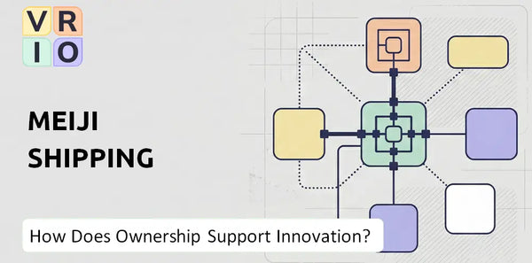 Who Owns Meiji Shipping Company and Does Ownership Support Innovation?