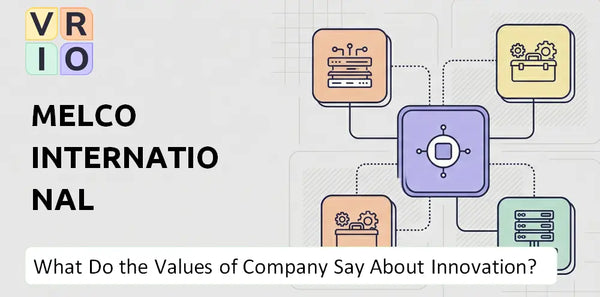 What Do the Mission, Vision, and Values of Melco International Development Company Say About Innovation?