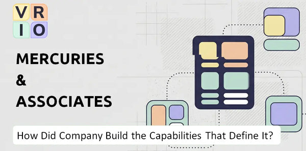How Did Mercuries & Associates Company Build the Capabilities That Define It Today?