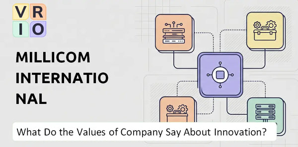 What Do the Mission, Vision, and Values of Millicom International Cellular Company Say About Innovation?