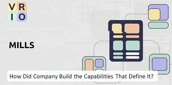 How Did Mills Company Build the Capabilities That Define It Today?