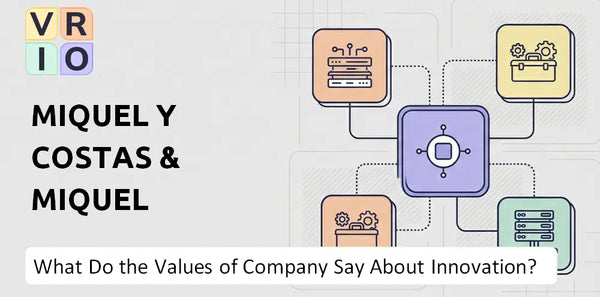 What Do the Mission, Vision, and Values of Miquel y Costas & Miquel Company Say About Innovation?