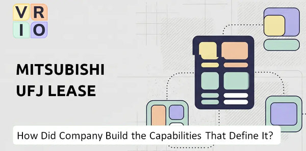 How Did Mitsubishi UFJ Lease Company Build the Capabilities That Define It Today?
