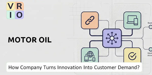 How Does Motor Oil Company Turn Innovation Into Customer Demand?