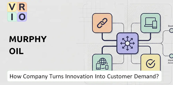 How Does Murphy Oil Company Turn Innovation Into Customer Demand?