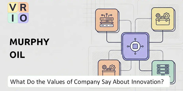 What Do the Mission, Vision, and Values of Murphy Oil Company Say About Innovation?