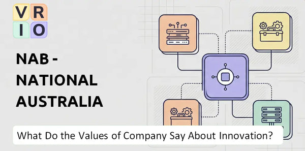 What Do the Mission, Vision, and Values of NAB - National Australia Bank Company Say About Innovation?