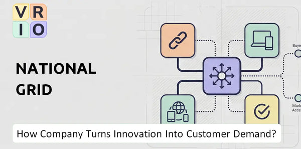 How Does National Grid  Company Turn Innovation Into Customer Demand?