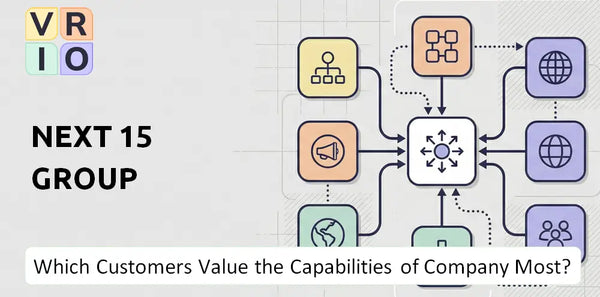 Which Customers Value the Capabilities of Next 15 Group Company Most?