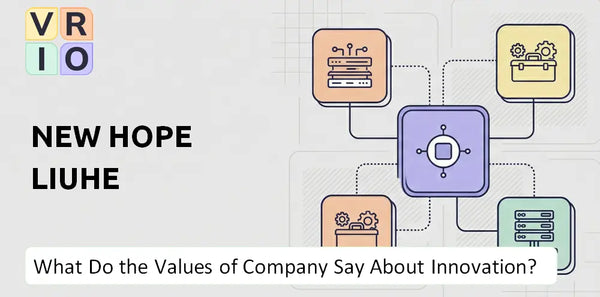 What Do the Mission, Vision, and Values of New Hope Liuhe Company Say About Innovation?