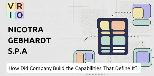 How Did Nicotra Gebhardt S.p.A Company Build the Capabilities That Define It Today?