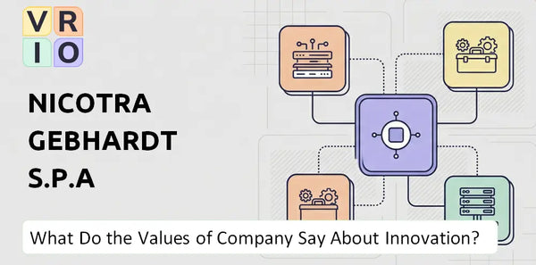 What Do the Mission, Vision, and Values of Nicotra Gebhardt S.p.A Company Say About Innovation?