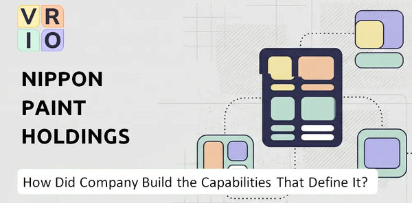 How Did Nippon Paint Holdings Company Build the Capabilities That Define It Today?
