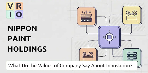 What Do the Mission, Vision, and Values of Nippon Paint Holdings Company Say About Innovation?