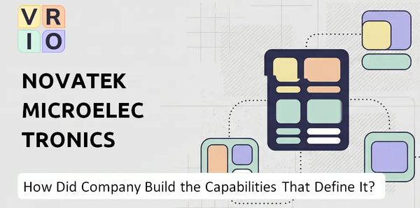 How Did Novatek Microelectronics Corp. Company Build the Capabilities That Define It Today?