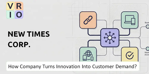 How Does New Times Corp. Company Turn Innovation Into Customer Demand?