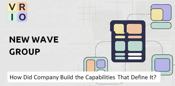 How Did New Wave Group Company Build the Capabilities That Define It Today?