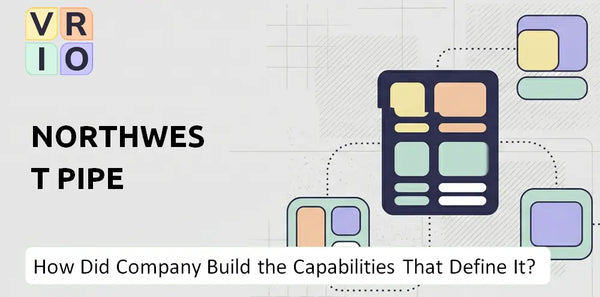 How Did Northwest Pipe Company Build the Capabilities That Define It Today?
