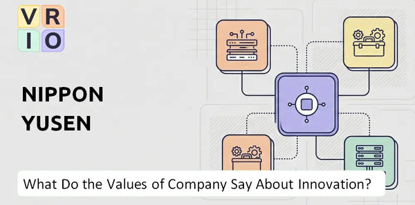 What Do the Mission, Vision, and Values of Nippon Yusen Company Say About Innovation?
