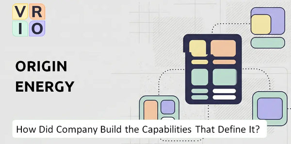 How Did Origin Energy Company Build the Capabilities That Define It Today?