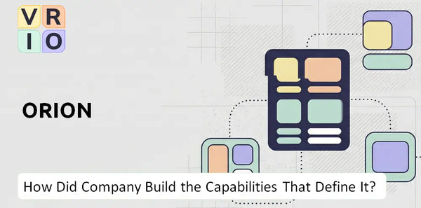 How Did Orion Company Build the Capabilities That Define It Today?