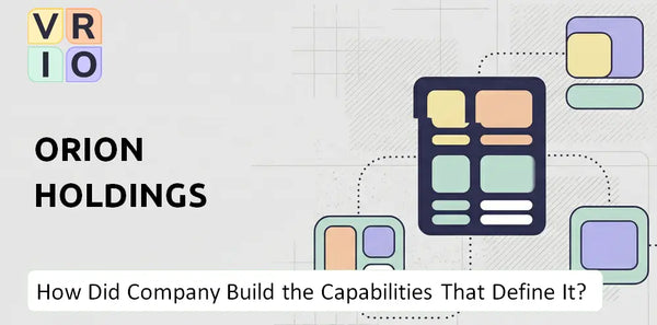How Did ORION Holdings Company Build the Capabilities That Define It Today?