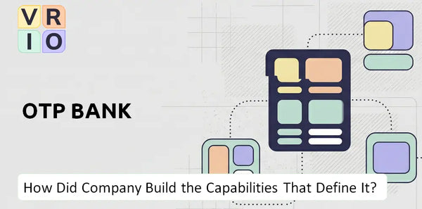 How Did OTP Bank Company Build the Capabilities That Define It Today?