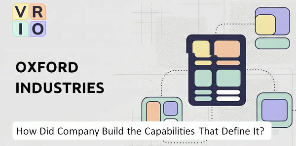 How Did Oxford Industries Company Build the Capabilities That Define It Today?