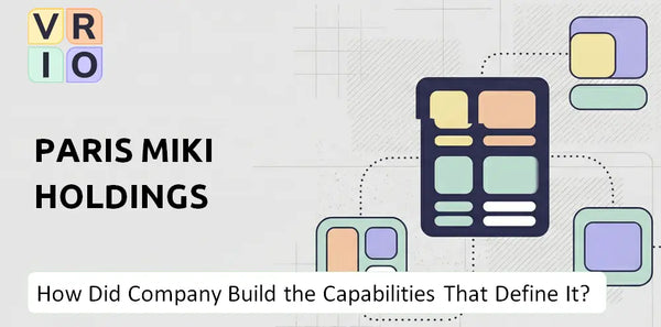 How Did Paris Miki Holdings Company Build the Capabilities That Define It Today?